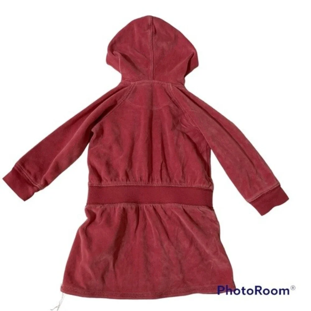 Baby Gap Brannan's Favorites Infant Hooded Long Sleeve Dress Size 12-18M